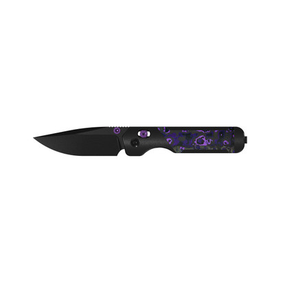 Kizer Militaw 315 Aluminum Fatcarbon Purple Haze - Ki3634.31CDA1