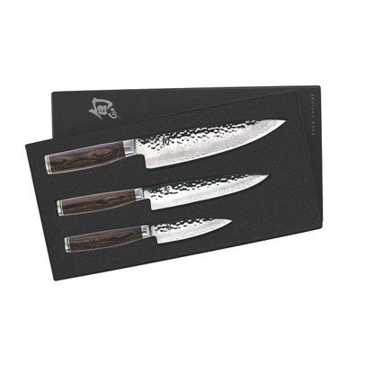 Shun Premier 3pc Starter Knife Set - TDMS0300| House of Knives Canada