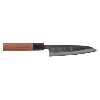 KIYA Nanbu Kurouchi 140mm Petty Knife (3-127)