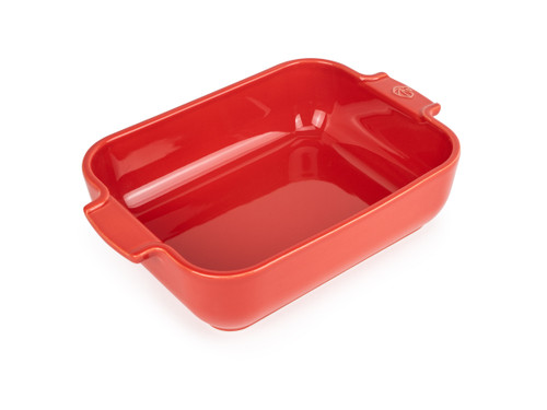 Peugeot Appolia Ceramic Rectangular Baking Dish 25cm Red 60091 House Of Knives Canada