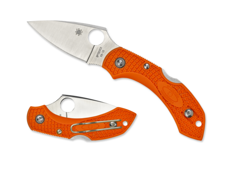Spyderco Dragonfly 2 Orange FRN (C28POR2)