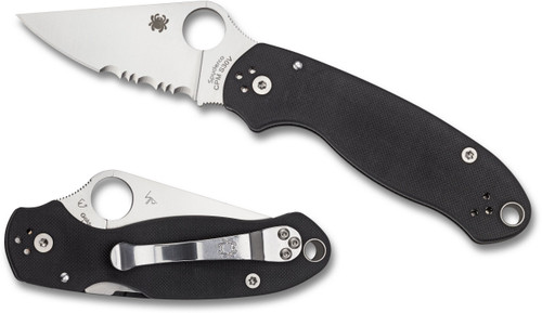 Spyderco Para 3 - C223GPS Taschenmesser Mit CPM-S30V Klinge & G-10 Griff