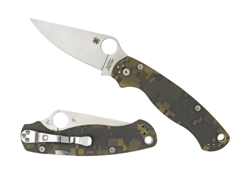 Spyderco Para Military 2 Camo G10 (C81GPCMO2)