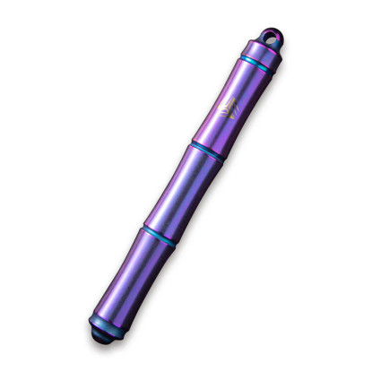 WE Syrinx Titanium Pen Purple (TP-04D)