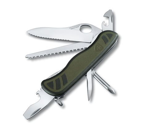 Victorinox Swiss Army Soldier Standard Issue Olive Black (0.8461.MWCH)