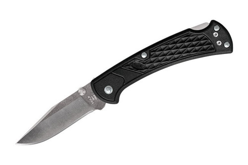 Buck 112 Slim Select Black - 0112BKS1-B/11881 | House of Knives Canada