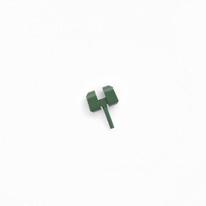 Flytanium Spyderco Manix 2 Aluminum Ball Cage Lock Dark Green (FLY-755DG)