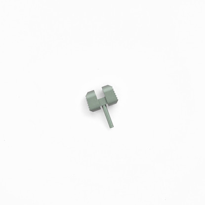 Flytanium Spyderco Manix 2 Aluminum Ball Cage Lock Sage Green (FLY-755SG)