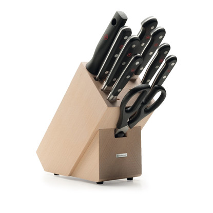 Wusthof Classic Block Set 10Pc (1090170901)
