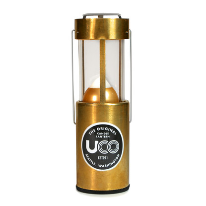 UCO Gear Original Lantern Brass (L-B-STD)