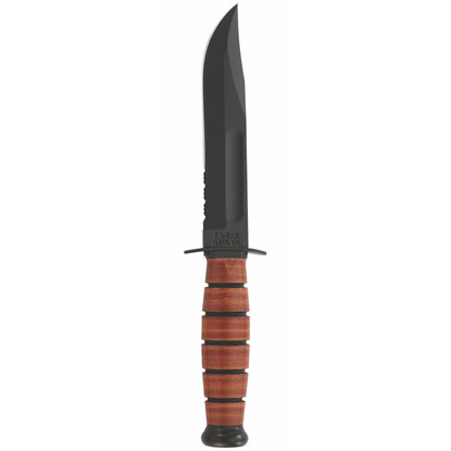 KA-BAR USMC Short Utility Serrated (1252)