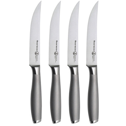 Messermeister Avanta Stainless Steel Steak Knife Set 4Pc (L9684-5/4S)