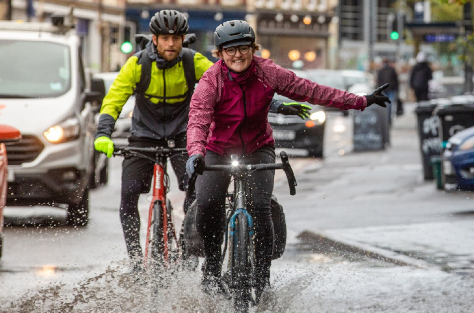 Conquer the Rain: Your Ultimate Guide to Cycling in Wet Weather.