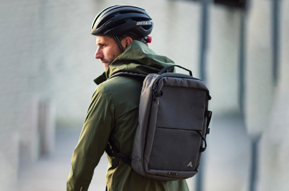 Your guide to cycling backpacks. 