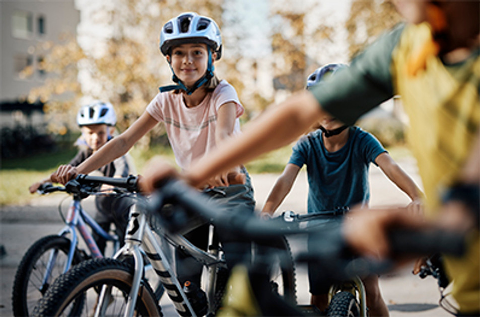 Biking to School: A Practical Guide for Parents and Students