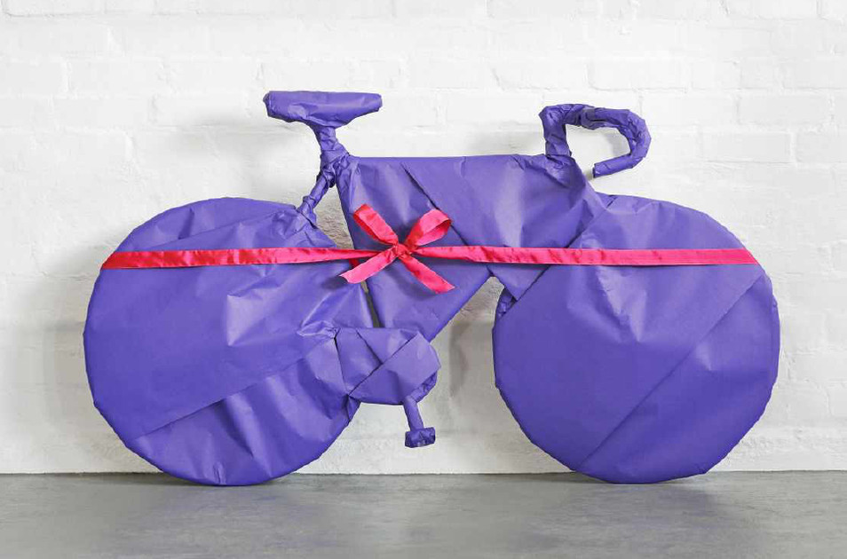 Creative Ways to Gift-Wrap a Bike for Christmas