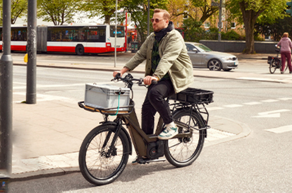 New Cycle to Work Limit for Cargo Bikes