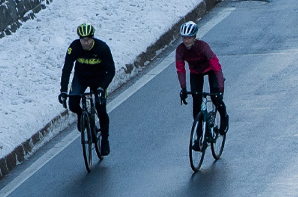 Winter Cycling Gear