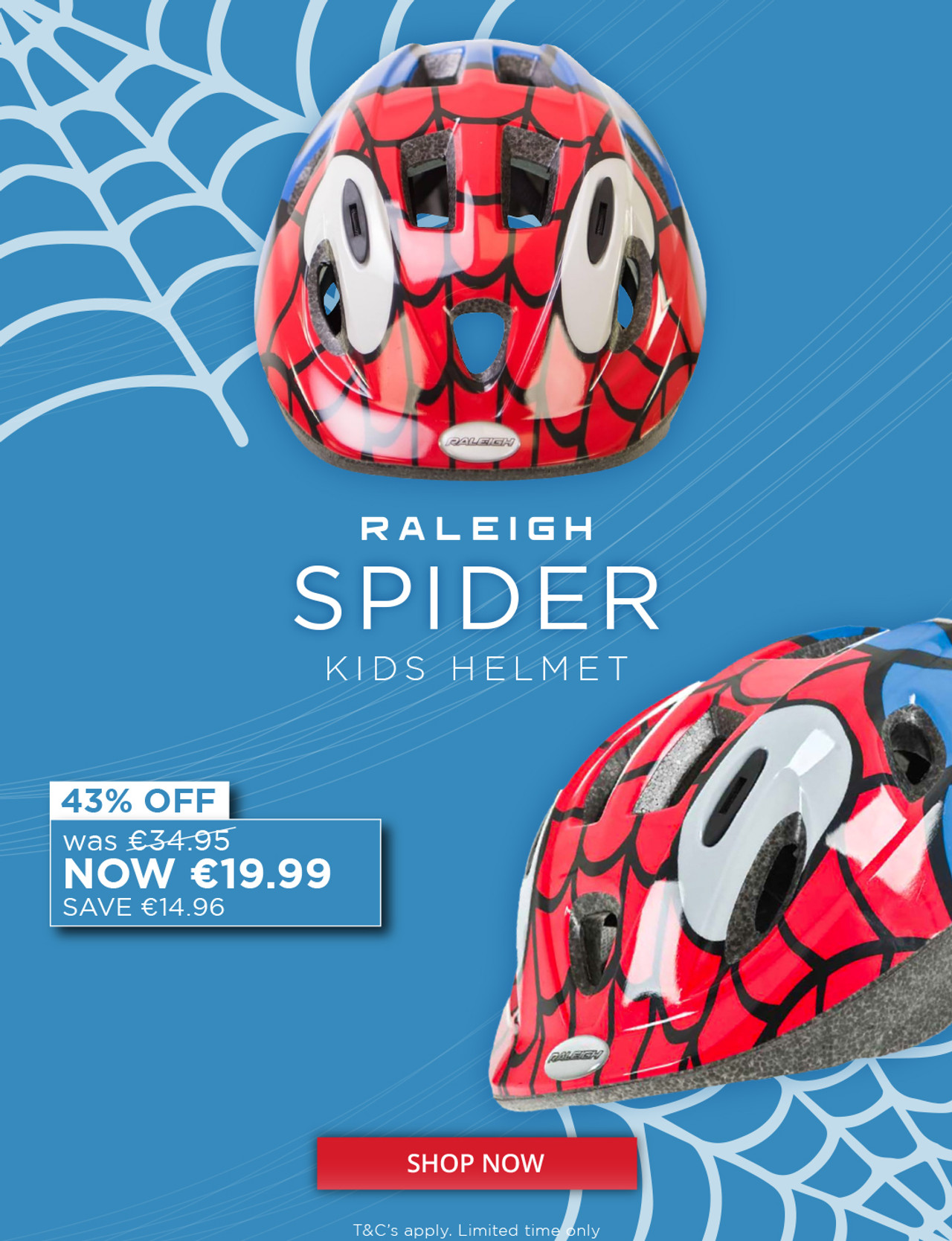 kids spiderman helmet sale