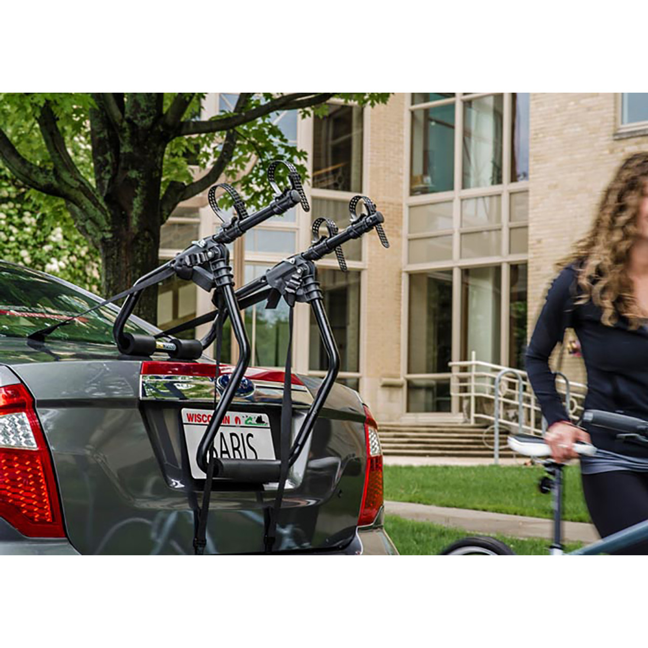 saris sentinel 2 bike rear cycle carrier