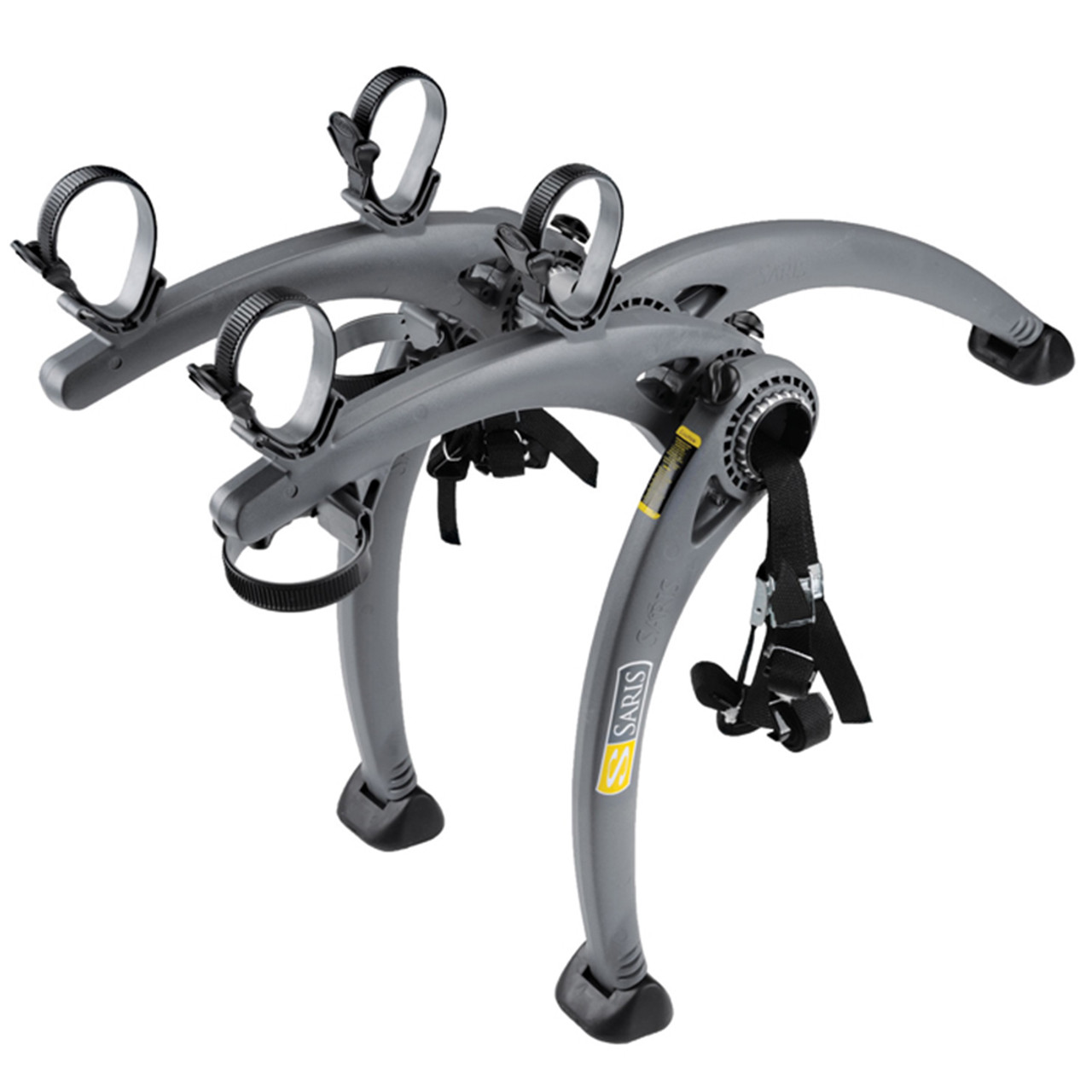 saris bones 2 bike rack black