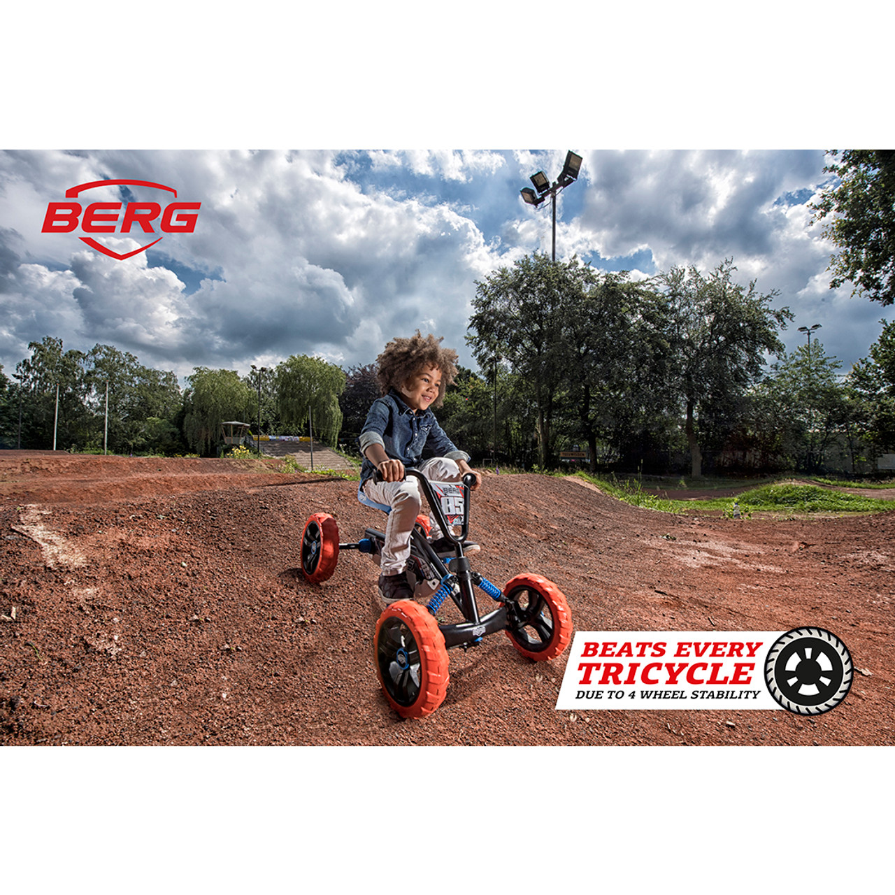 Berg Buzzy Nitro Go Kart for children 2 to 5 years old