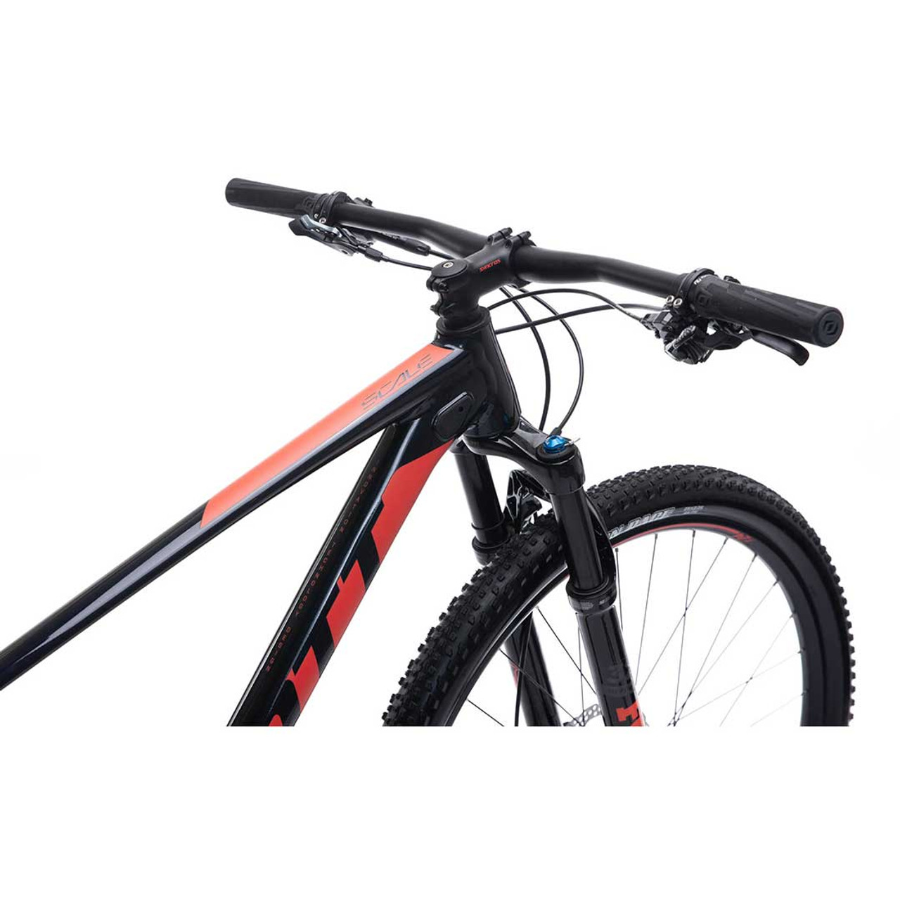 Scott SYNCROS ASPECT CrMo Rails Bike Saddle Black/Orange