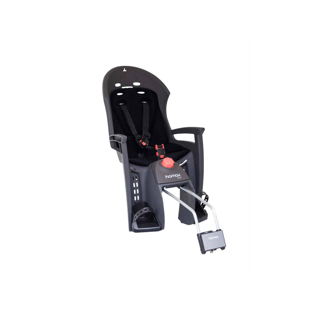 hamax siesta rear frame mount childseat