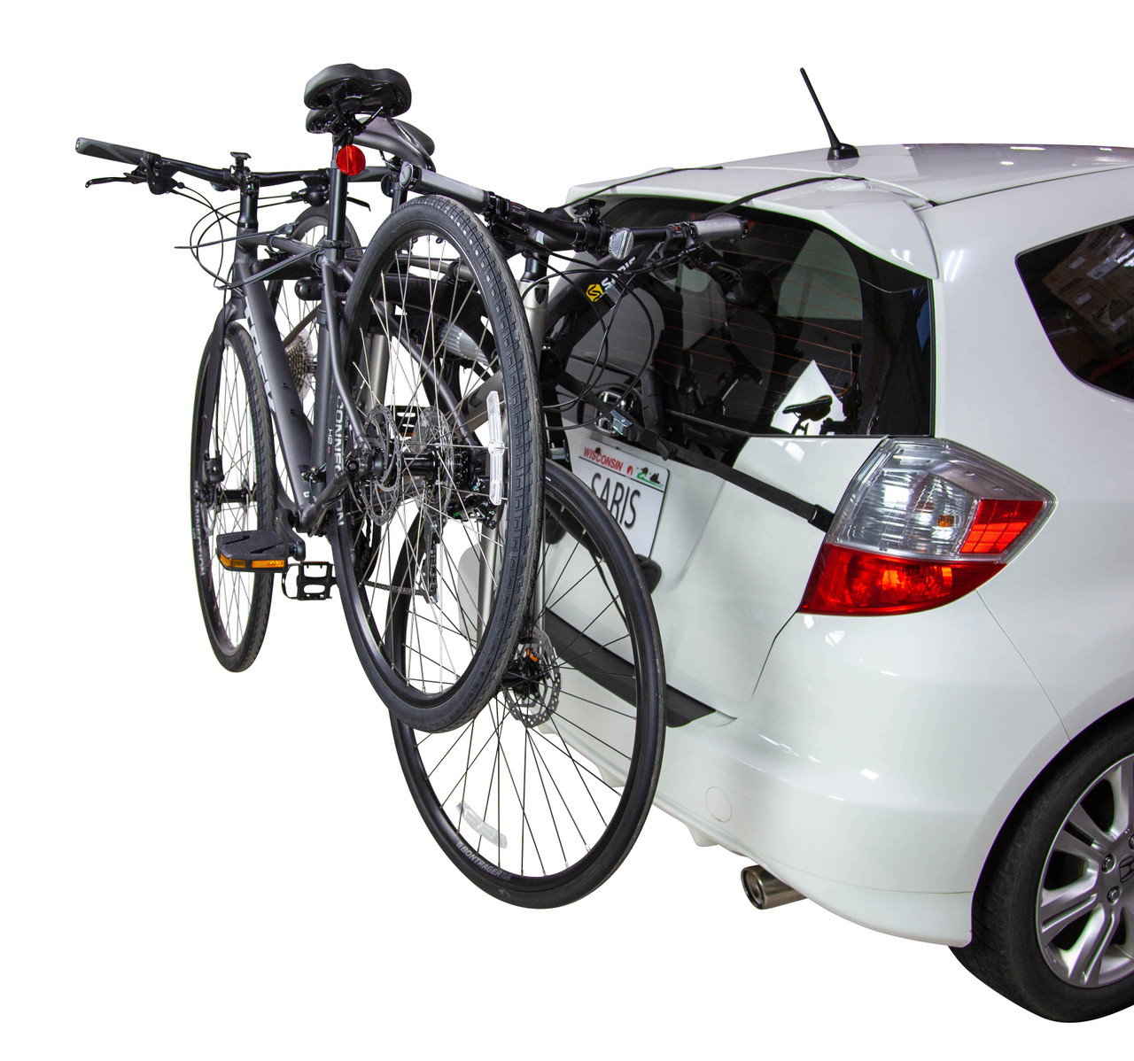 saris bones ex trunk bike rack carrier