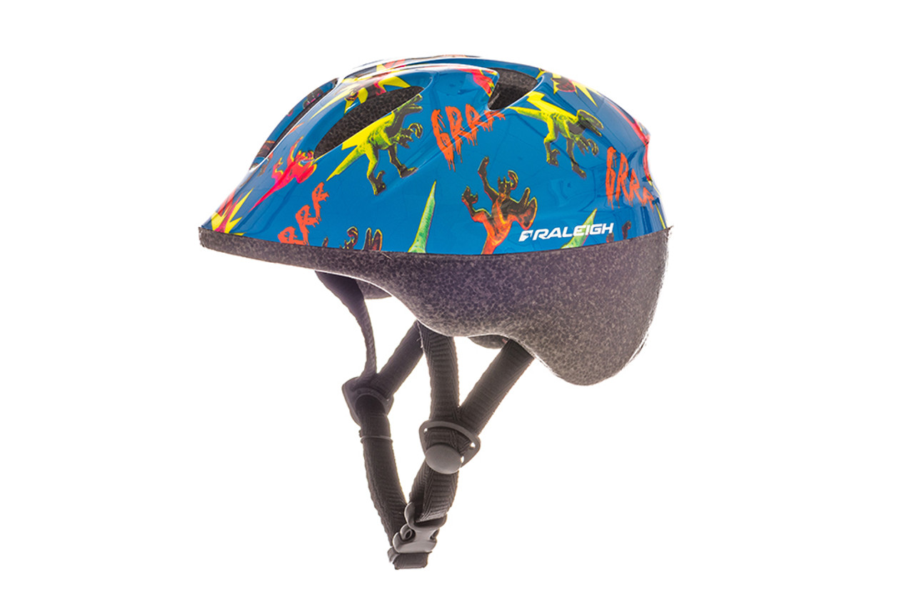 dinosaur bicycle helmet