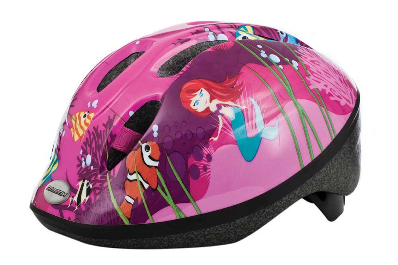 mermaid bike helmet