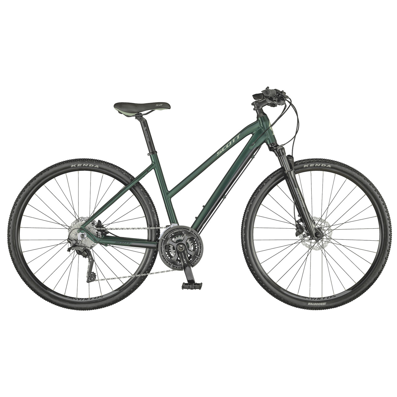 scott womens hybrid bike