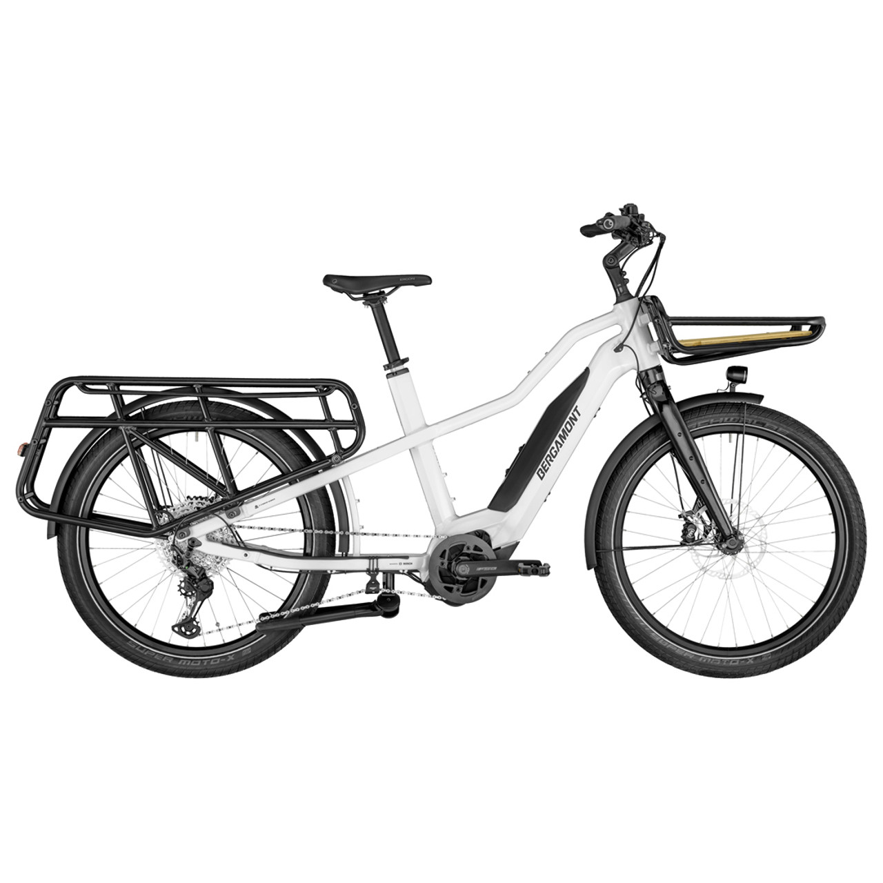 Bergamont E Cargoville LT Expert Electric Bike Eurocycles