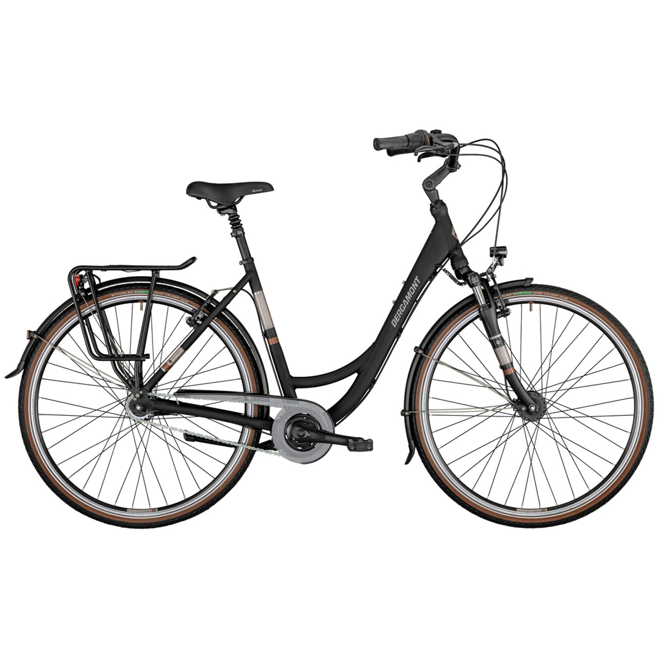 Bergamont Belami N7 Hybrid Bike Black