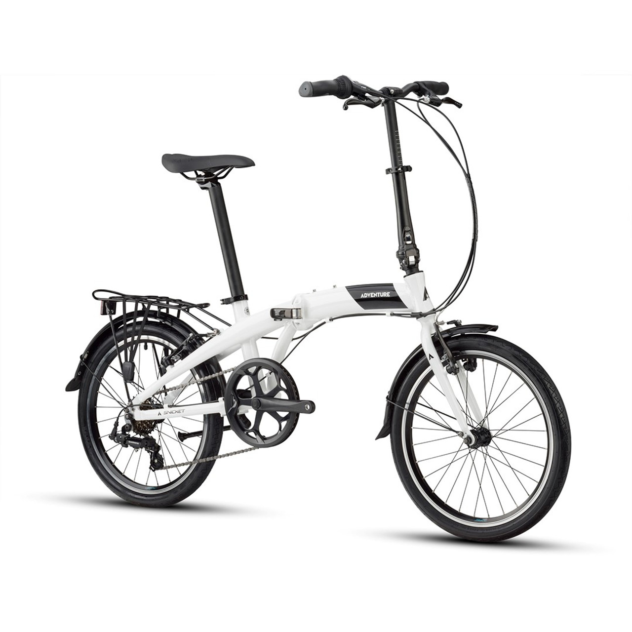 adventure folding bike