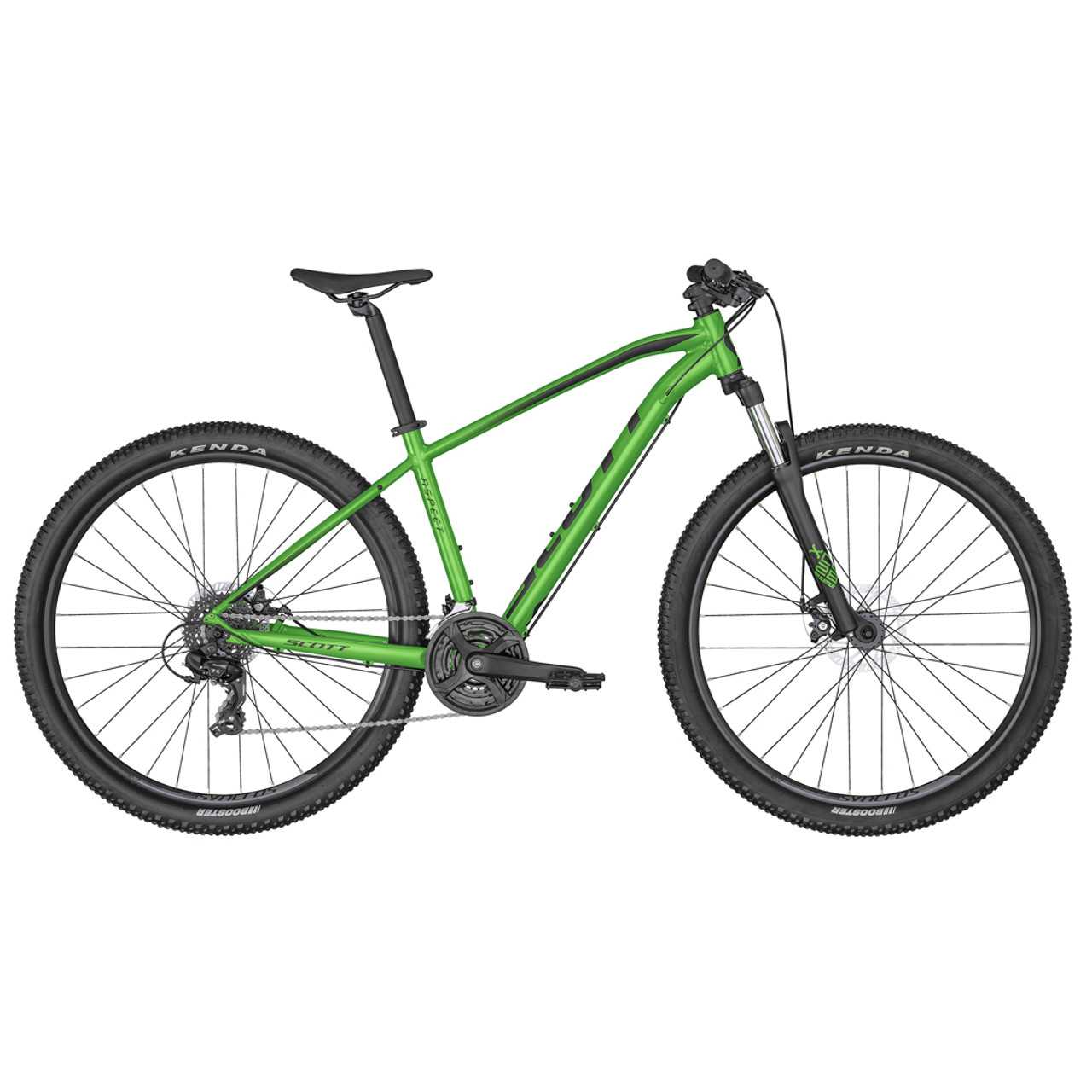 Scott Aspect 970 Mountain Bike Green