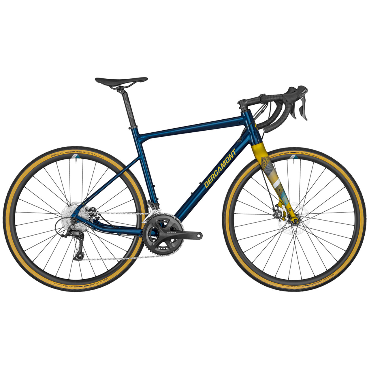 Bergamont Grandurance 4 Gravel Bike 2022 Blue Eurocycles