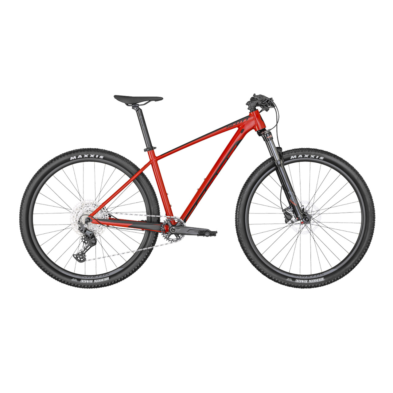 Scott Scale 980 Mountain Bike Red Eurocycles Ireland