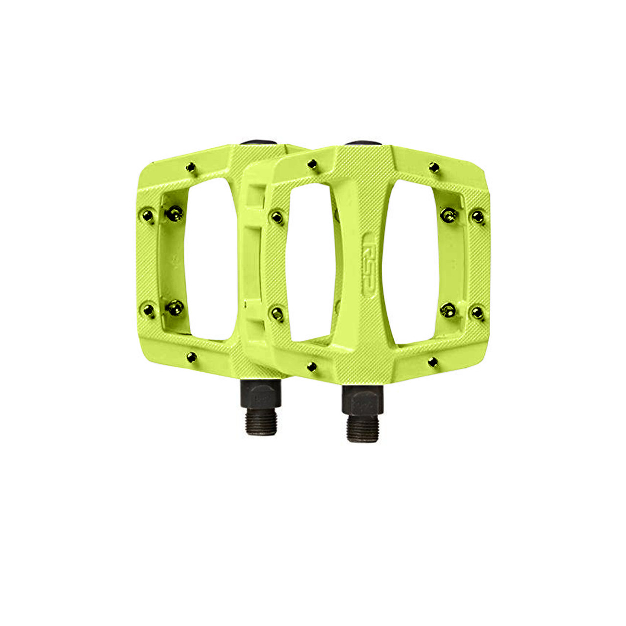 RSP Kustom Slim Pedal Flat Fluo Green