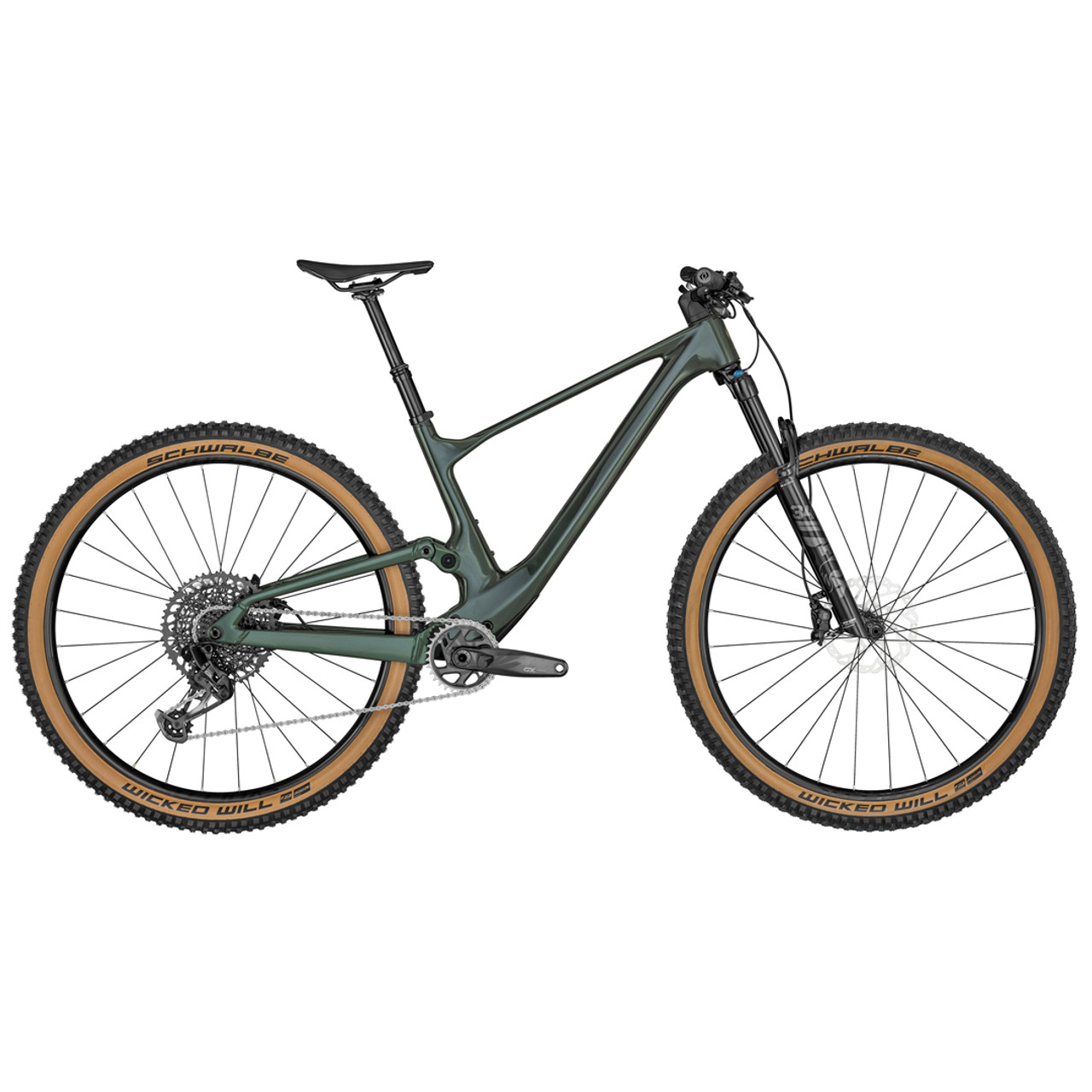 Scott Spark 930 Mountain Bike 2023 Wakame Green