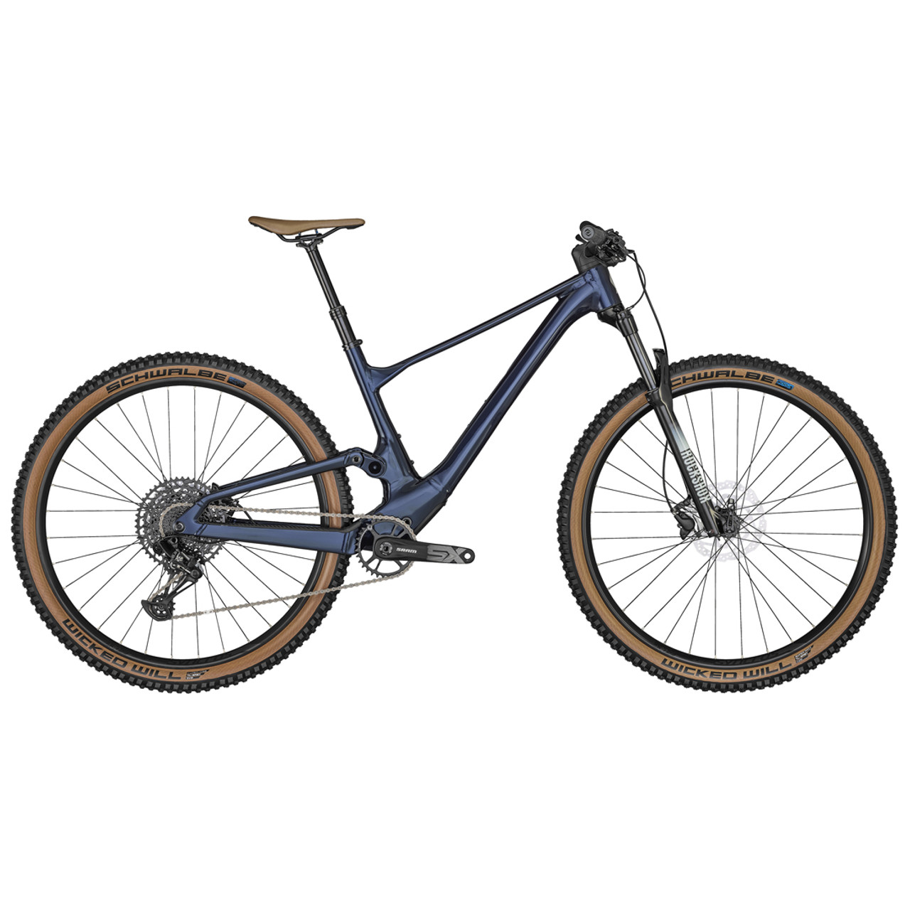 Scott Spark 970 Mountain Bike 2023 Dark Stellar Blue