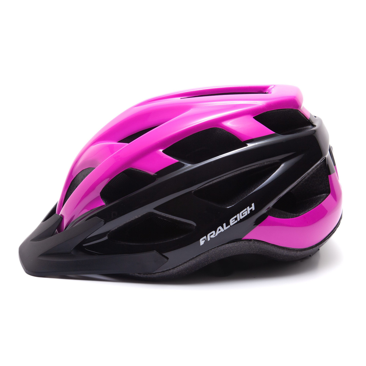 Women's pink shop bicycle helmet