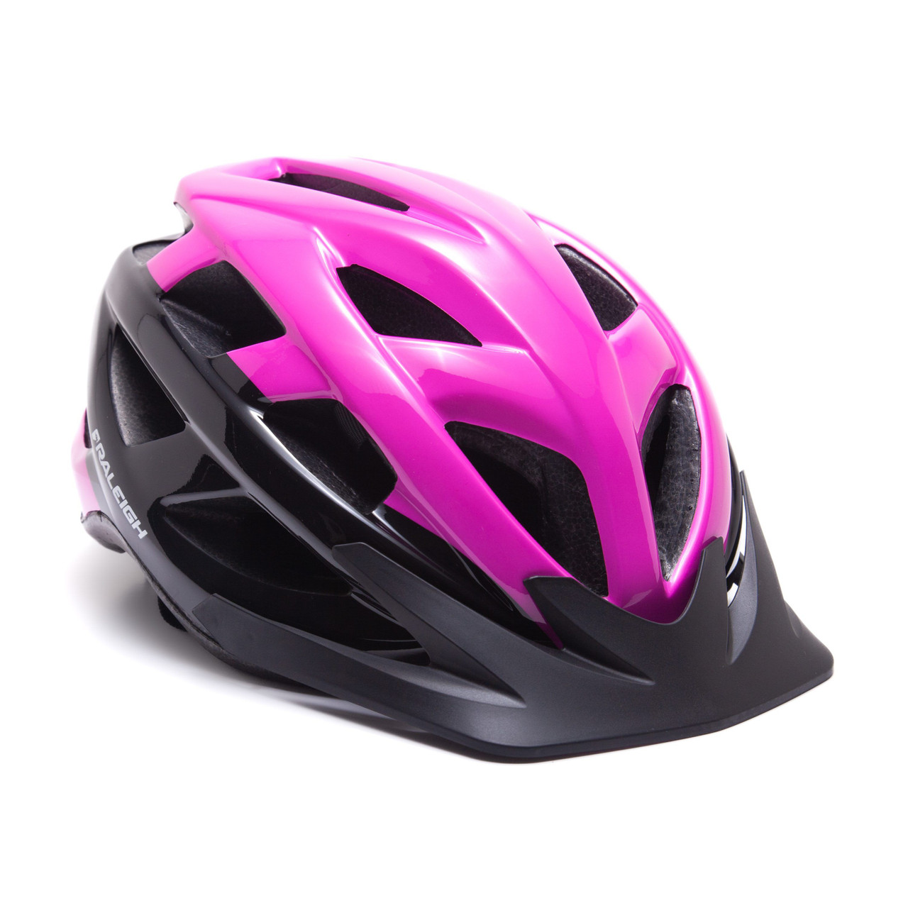 Women's pink shop bicycle helmet