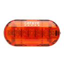 Cateye Omni 5 Tl-Ld155 5 LED Rear Bicycle Light- Font view