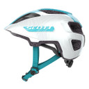 Scott Spunto Junior Helmet Pearl White/Breeze Blue