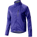 Altura Nevis waterproof cycling jacket for women in blue