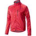 Altura Nevis waterproof cycling jacket for women in pink