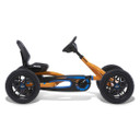 Buddy B-Orange Go Kart - 3 to 8 years old