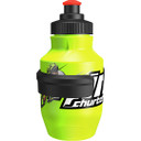Syncros Kids Bike Bottle yellow with mounting system