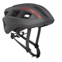 Scott Supra Road Helmet Dark Grey/Red